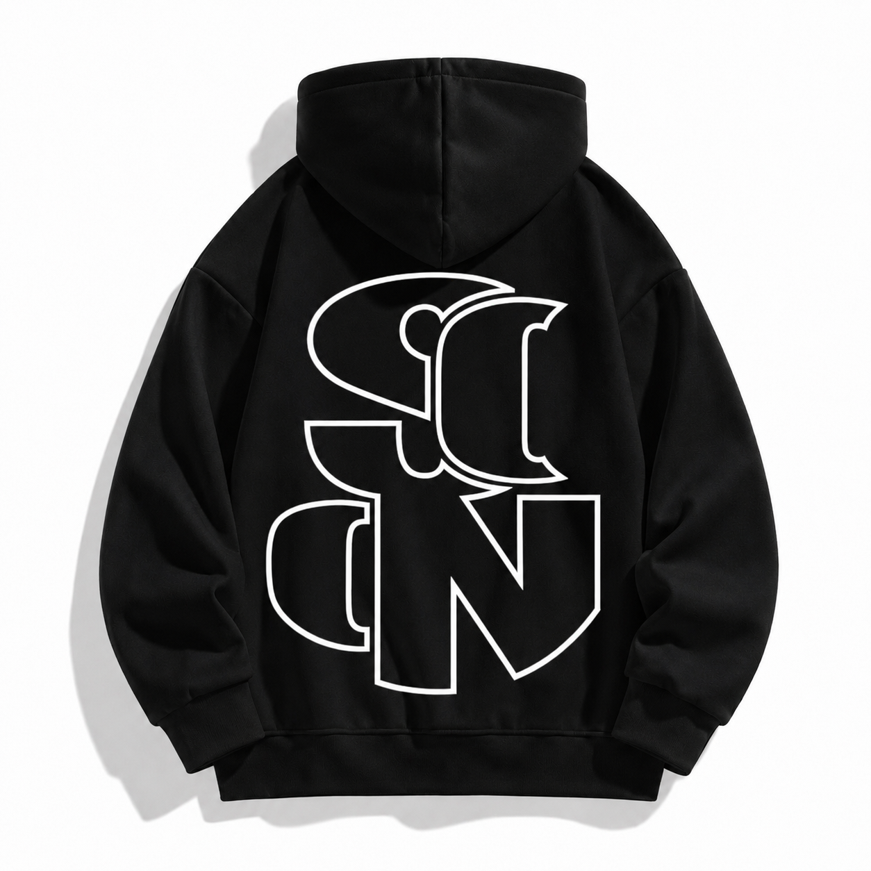 Made from Nothing Oversized Hoodie